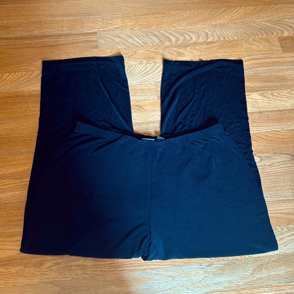 Travelers by Chico's Black Wide-Leg Pants
